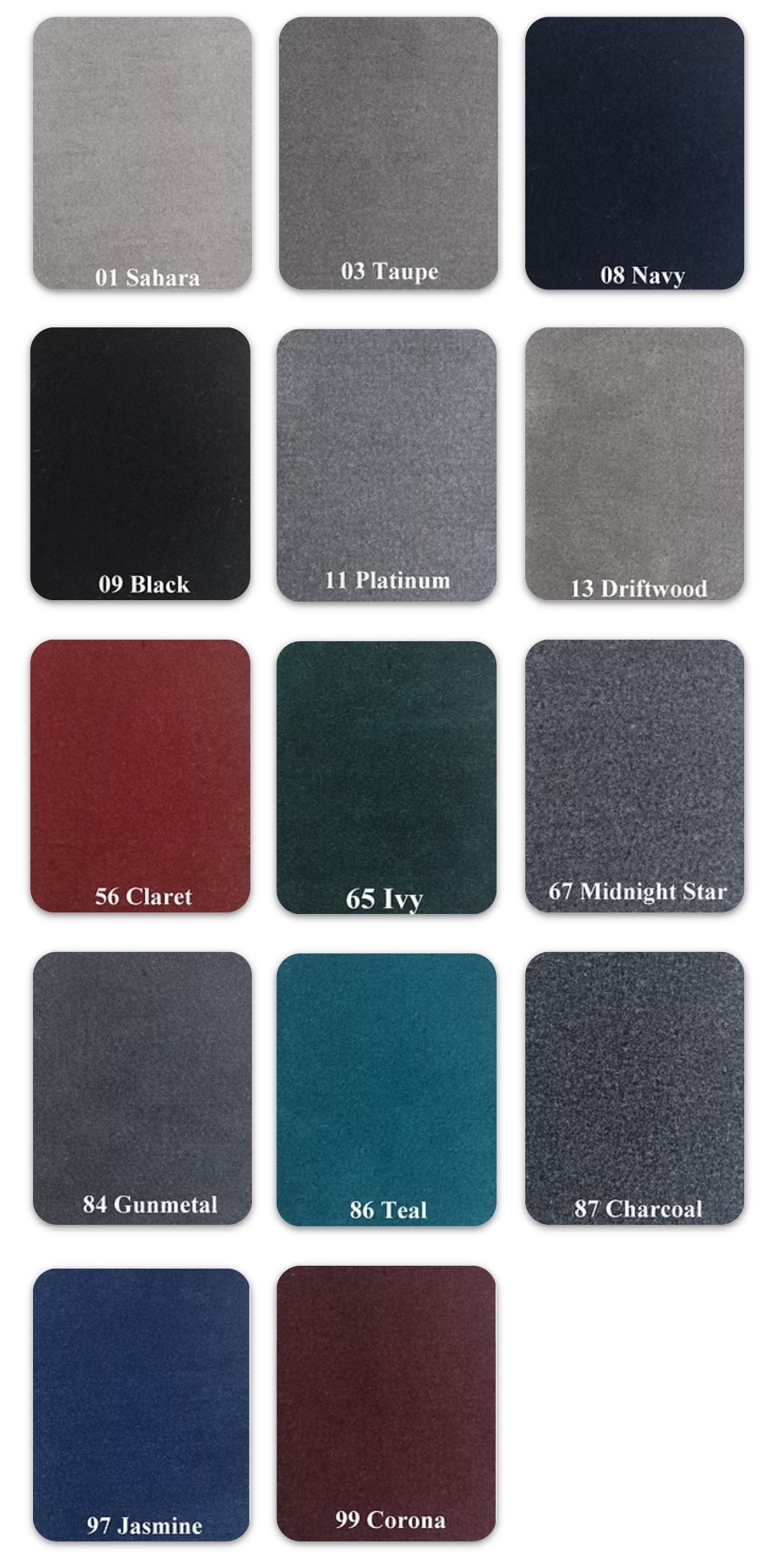 8.5ftx25ft Bass Boat Carpet