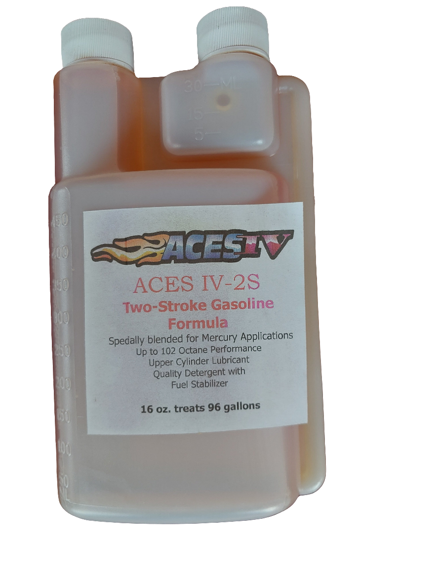 Aces IV- 2 stroke gasoline formula
