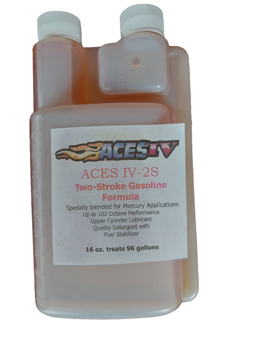 Aces IV- 2 stroke gasoline formula