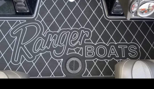 Ranger Z21 Sea Dek cockpit floor area