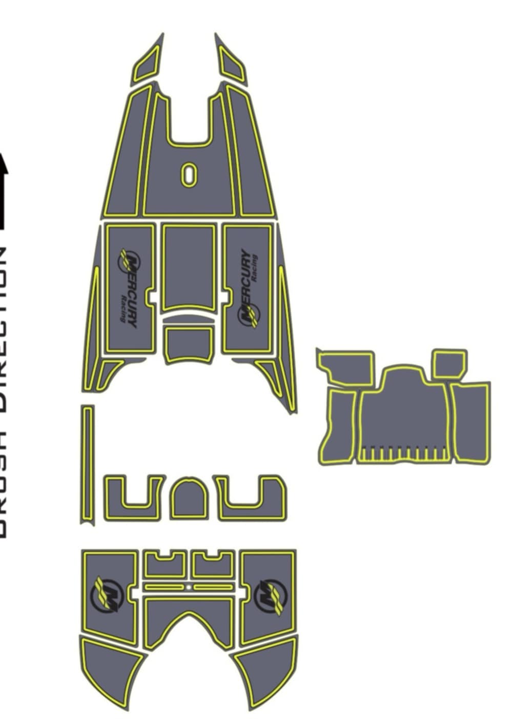 Allison XB-21 sea dek kit