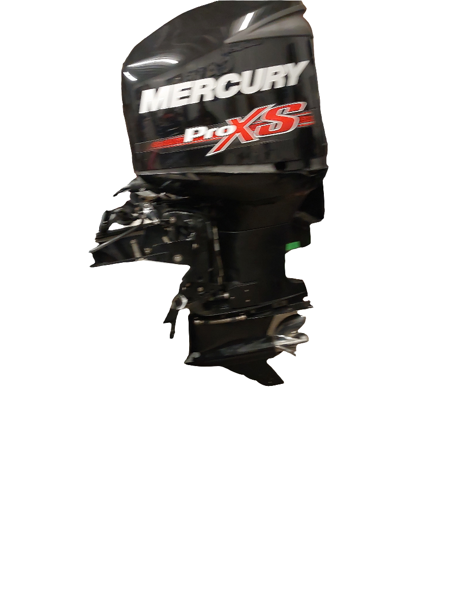 2018 Mercury 250 pro xs with brand new power head from Mercury zero hours. Pick up or shipping available before purchase