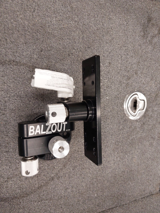 Balzout Marine Electronic Graph Mount