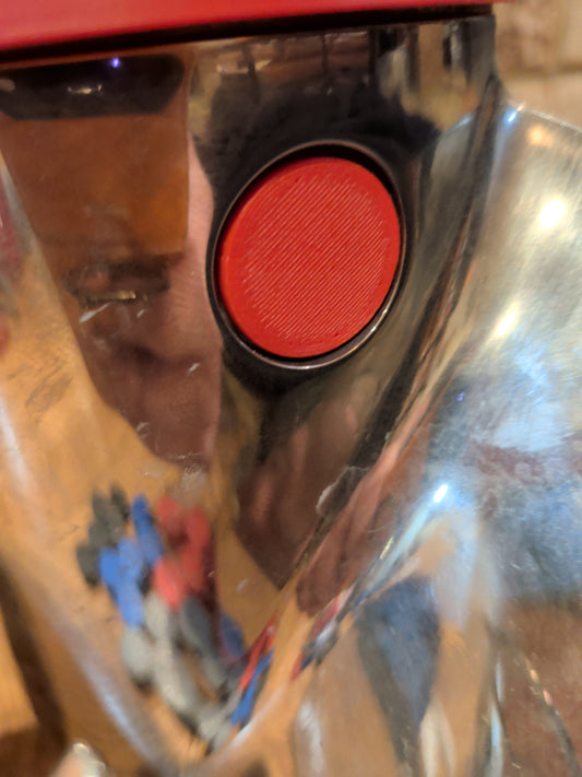 Propeller venting blow out plugs in red- 5 pack