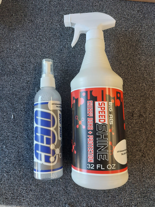 The Deal! Speed shine+OGC